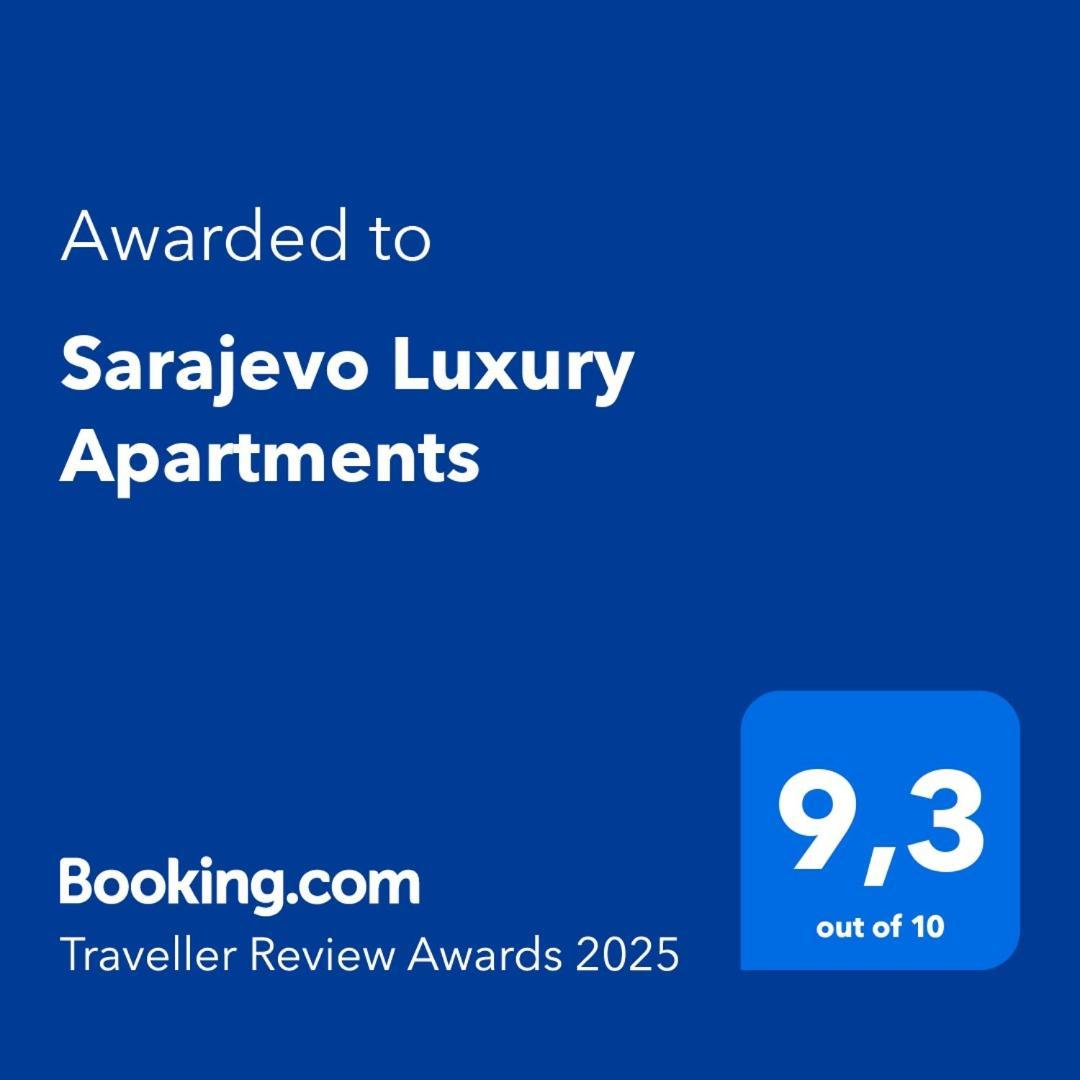 Sarajevo Luxury Apartments Exterior photo